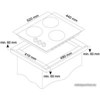 Варочная панель Simfer H45V35L517