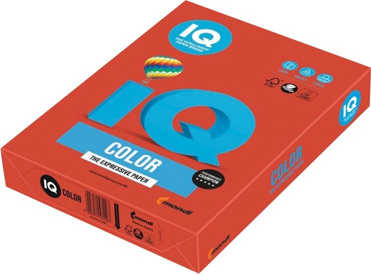 

Офисная бумага IQ Color CO44 A4 (кораллово-красный, 80 г/м2, 500 л)