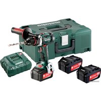 Дрель-шуруповерт Metabo BS 18 LTX Impuls Set 602191960 (с 3-мя АКБ, кейс)