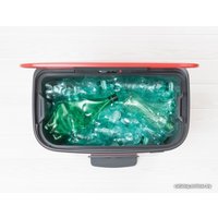 Мусорное ведро Brabantia Bo Pedal Bin 60 л (пламенно-красный)