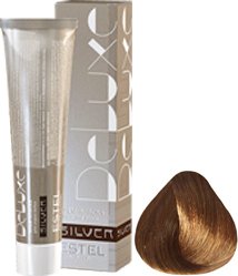 

Крем-краска для волос Estel Professional De Luxe Silver 7/75 русый коричнево-красный