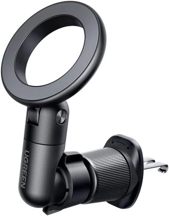 Держатель для смартфона Ugreen LP923 Air Vent Magnetic Car Phone Mount (серый космос)