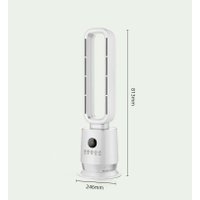 Безлопастной вентилятор Sundays Home NDY-EF601R (белый)