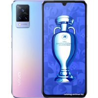 Смартфон Vivo V21 8GB/256GB международная версия (сияющий закат)