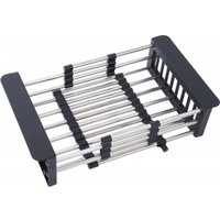 Кухонная мойка Wisent WS-36550B-R/GER013 (с сифоном, дозатором и коландером)