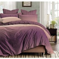 2-спальный комплект постельного белья Реноме Евро Темно-синяя кол. New. Простыня на резинке 180x200 St-2564 (сатин)