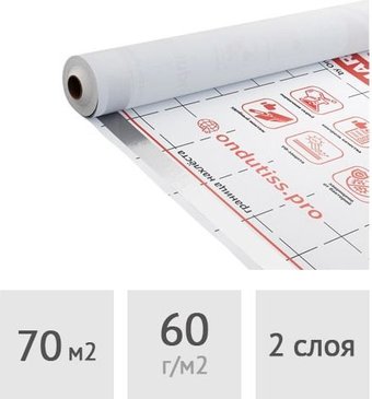Пароизоляция Onduline Ondutiss Smart B (70 м2)