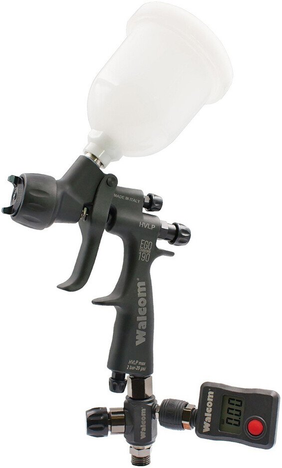 

Краскопульт Walcom Ego Carbonio НVLP 713010