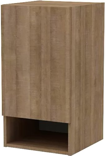 Полка 3Dom Фореста РС160 (дуб бардолино серый/голубой горизонт)