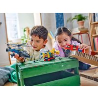 Конструктор LEGO City 60462 Вертолет, пожарная машина и подводная лодка