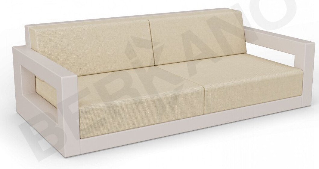 

Садовый диван Berkano Quarter lounge с подушками 250_009_13 (кофейный/бежевый)