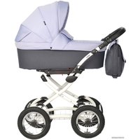 Коляска-люлька Indigo Blues Classic (Bl 02, светло-фиолетовый)