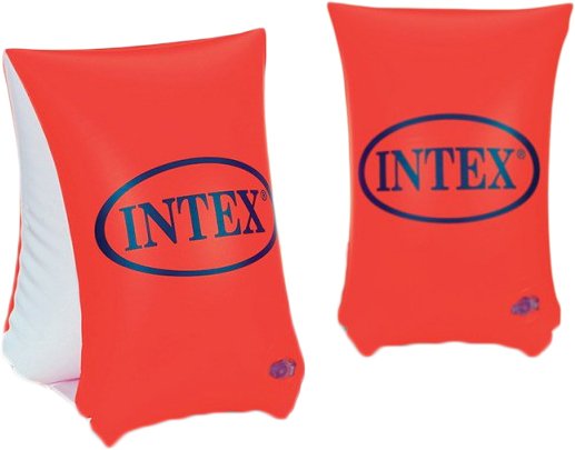 

Нарукавники для обучения плаванию Intex Large Deluxe Arm Bands 58641