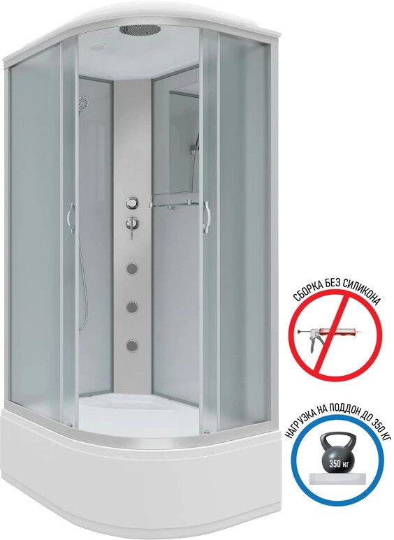 

Душевая кабина Niagara NG-2310-14LG 120x80x215