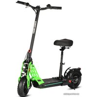 Электросамокат White Siberia Taiga 3 1000W Green Ufo (кислотный зеленый)