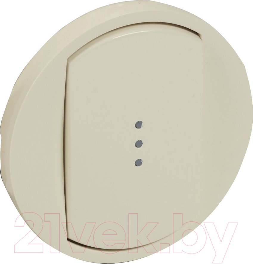 

Панель выключателя Legrand Celiane 66210 с индикацией (слоновая кость)