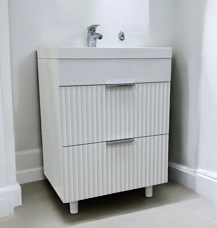 

Garda Тумба под умывальник Onda 94_600 09.94.600.PVC (белый глянец)