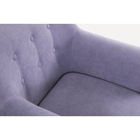 Интерьерное кресло Divan Роттердам 265615 (Velvet Violet)