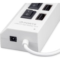 USB-хаб Gembird UHB-243-ADW