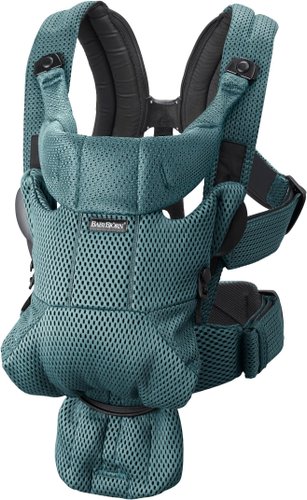 Рюкзак-переноска BabyBjorn Move Mesh 0990.38 (sage green)