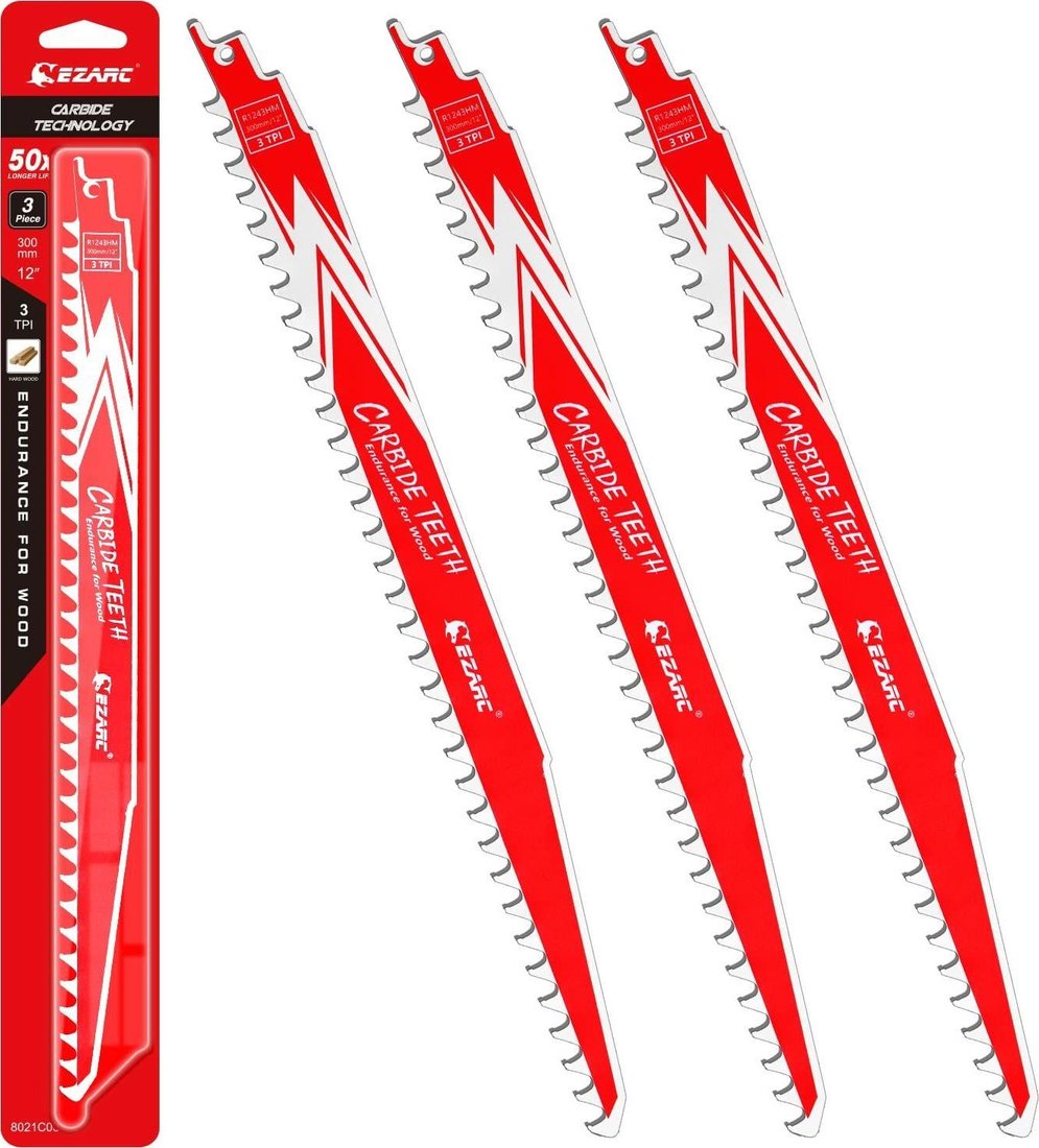 

Пильное полотно Ezarc 8021C03 (3 шт)