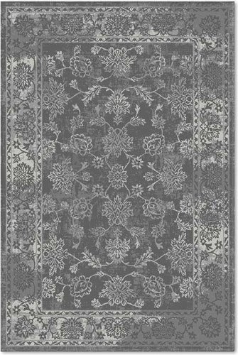 Ковер для жилой комнаты Moldabela Decora Прямоугольник 4986 1 45744 (1.2x1.7)