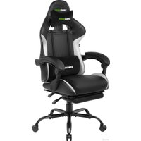 Игровое (геймерское) кресло VMMGame Throne OT-B31W + силиконовые колеса Castors (сахарно-белый)