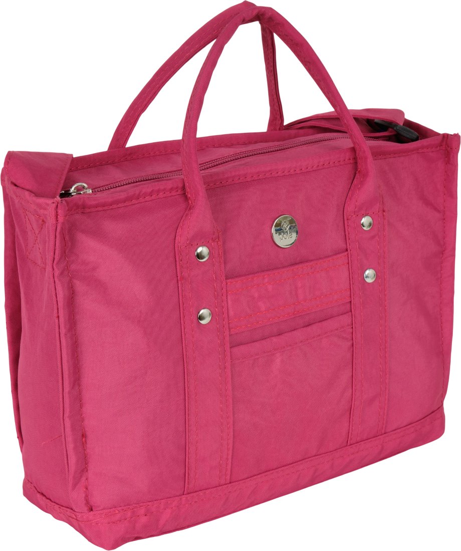 

Сумка шоппер Pola 24418 (темно-розовый)