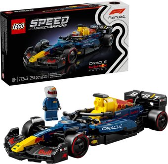 Конструктор LEGO Speed Champions 77243 Гоночный автомобиль Oracle Red Bull Racing RB20 F1