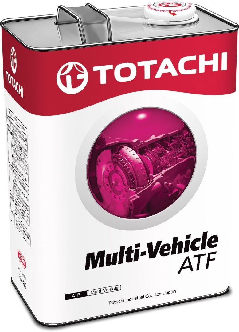 

Трансмиссионное масло Totachi ATF MULTI-VEHICLE 4л