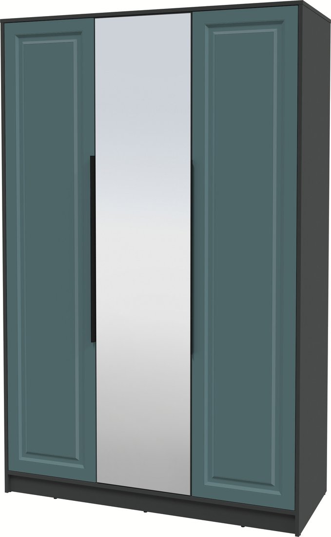

Шкаф распашной Интерлиния Концепт КТ-Ш3з Деко (антрацит/верде)