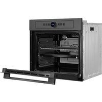 Электрический духовой шкаф ZorG BIL616 black matte