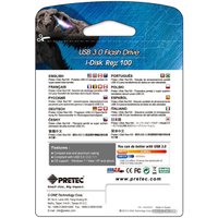 USB Flash Pretec i-Disk Rex 100 64 Гб