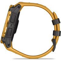 Умные часы Garmin Instinct 3 Solar 50 мм (желтый/черный)