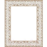Фоторамка Декарт 40x50 8Л3716 (белый с золотом)