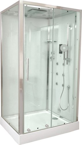 Душевая кабина с паром Timo Puro H-510 L