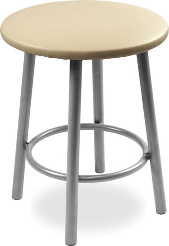 Табурет САВ-лайн Талли (серый/бежевый)
