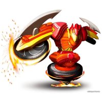 Набор волчков Spin Master Кинжал и Огнедышащий 2 в 1 K02SRDP3