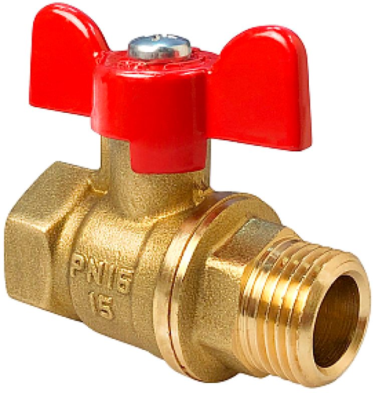 

Запорная арматура Valfex 1 1/4" ВР/НР VF.218.LB1.114 (ручка-бабочка)