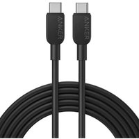 Кабель Anker 310 A81E3 USB Type-C - USB Type-C 60W (3 м, черный)