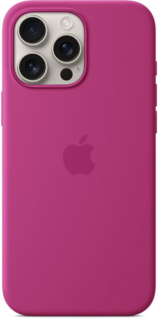 

Чехол для телефона Apple MagSafe Silicone Case для iPhone 16 Pro Max (розовый)