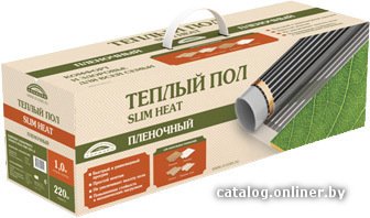Инфракрасная пленка Национальный комфорт ПНК 1540-7,0 7 кв.м. 1540 Вт