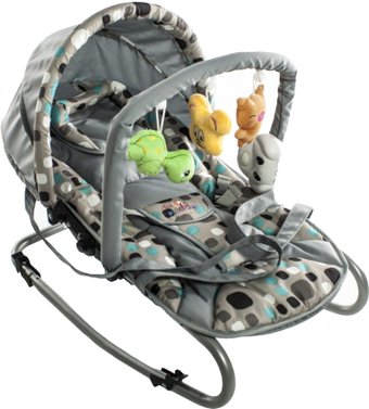 Шезлонг ForKiddy Enjoy Plus (серый)