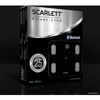 Умные напольные весы Scarlett SC-BS33ED101