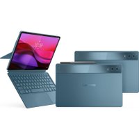 Планшет Lenovo Yoga Tab Plus TB520FU Wi-Fi 16GB/256GB (бирюзовый, с клавиатурой, со стилусом)