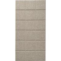 Панель UG Home 300x300x9мм ФП.2-БЖ (2шт, бежевый)