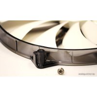 Вентилятор для корпуса AeroCool Silent Master 200mm White Led Fan