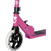 Двухколесный детский самокат Novatrack Jungle Alloy 125.JUNGLE.PN25 (розовый)
