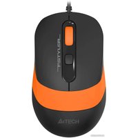 Мышь A4Tech Fstyler FM10S (оранжевый/черный)