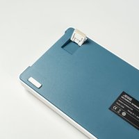 Клавиатура JEGG ZA98 White Navy Blue (TNT Red) в Бресте